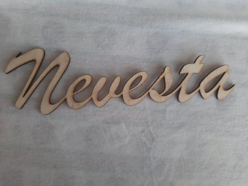 napis nevesta